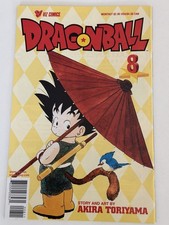 Cover of Dragonball #8