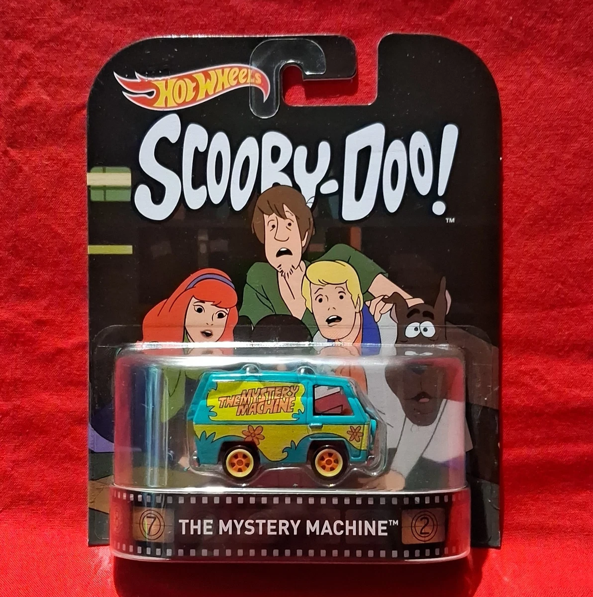 Hot Wheels Scooby-Doo Diecast & Toy Vans for sale | eBay