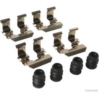 Herth+Buss Jakoparts ZubehöRsatz Scheibenbremsbelag Hinten FüR Subaru J3667009