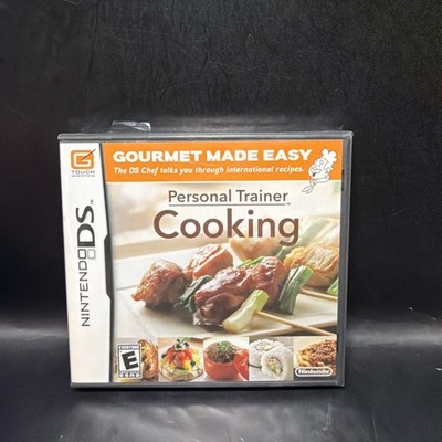 Personal Trainer: Cooking NDS (Brand New Factory Sealed US Version) Nintendo DS