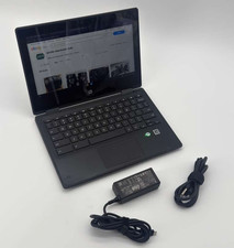 HP Chromebook 11MK G9 EE 11.6" Laptop 4GB RAM 32GB eMMC ChromeOS QCNFA324 Tested