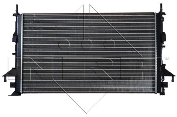 NRF MotorküHler WasserküHler 58318 FüR Renault BG0 Espace Laguna KG0 Aluminium 2-image