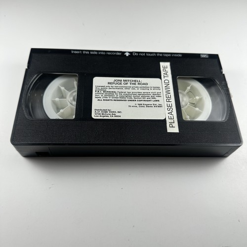 Joni Mitchell - Refuge Of The Roads VHS Live Concert AIP Home Video 1989 - Foto 6 di 6