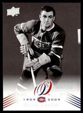 2008-09 UPPER DECK MONTREAL CANADIENS CENTENNIALS PARALLEL CALUM MACKAY /100