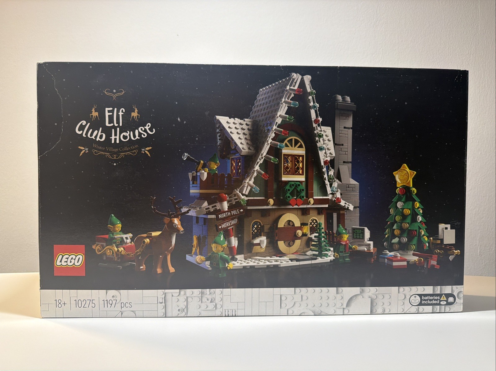 LEGO® 10275 Creator Expert Elfen Clubhaus Elfenhaus - Bild 8