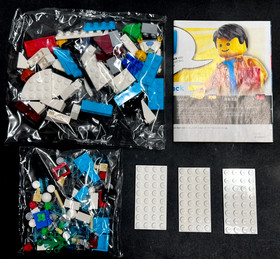 Lego 40107 CREATOR  Winter Skating 2014 Limited Edition 129 PCS - New Open Box
