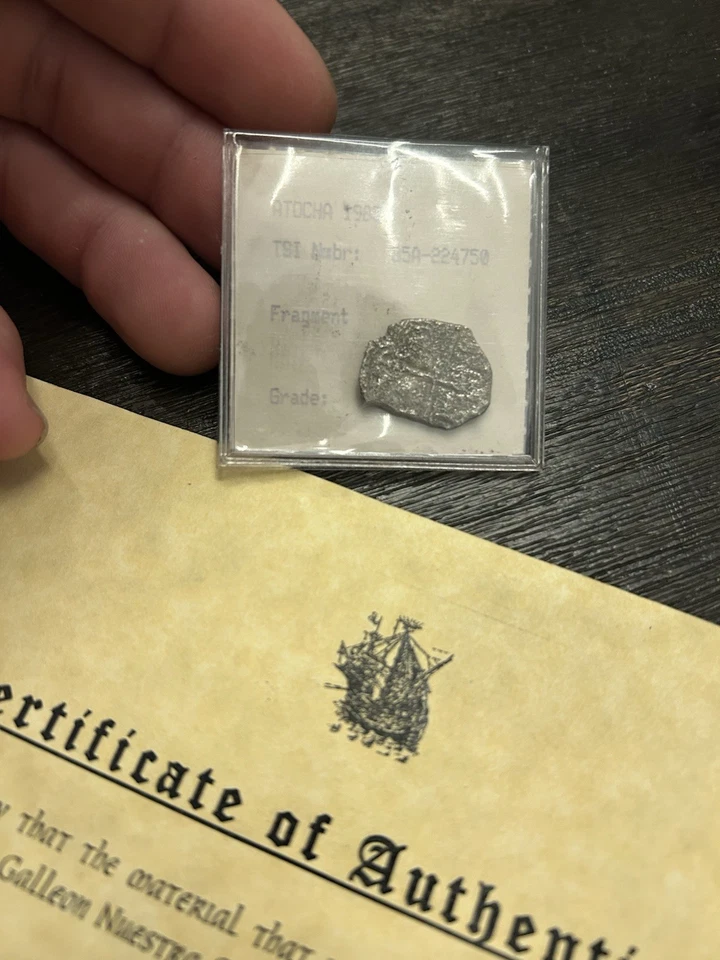 Atocha Shipwreck Coin - Image 3 of 4