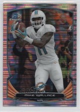 2014 Bowman Chrome Pulsar Refractor 17/271 Mike Wallace #107 0ug0