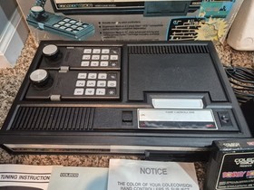 Colecovision Console CIB in Box TESTED 100% WORKING COMPLETE