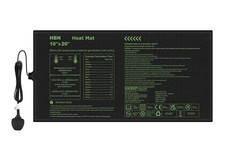 Large Seedling Heat Mat Plants Seed Propagation Starter Warm Heating Pad