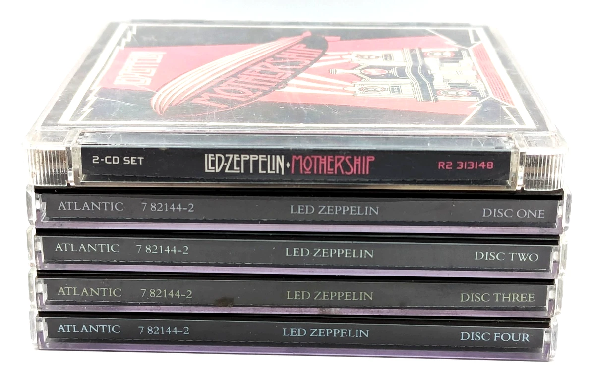 Las mejores ofertas en LED Zeppelin Box Set CD de Música | eBay