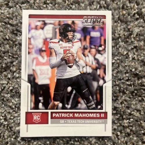 2017 Score - Rookies Patrick Mahomes II #403 (RC)