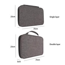 Portable Storage Bag Organizer Pouch For Apple Watch Bands Bracelet Accessories