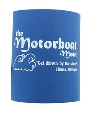 Foam Can Cooler - Motorboat Motel