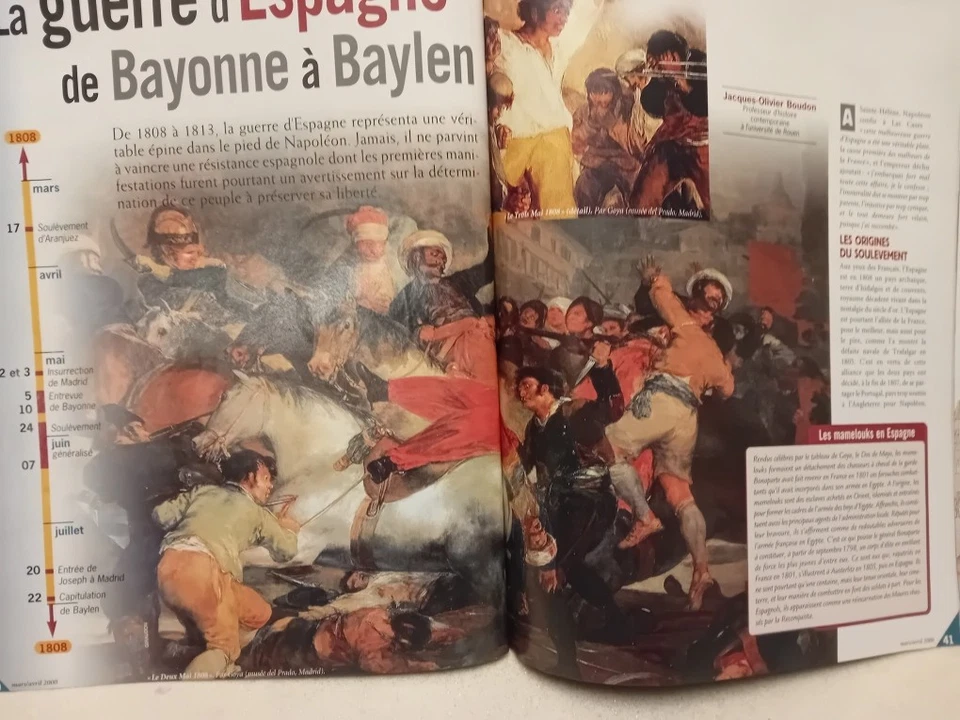 Napoléon 1er le magazine du consulat et de l'empire n° 1 La légende napoléonienn - Photo 3/4