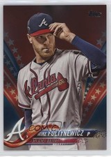 2018 Topps Independence Day 64/76 Mike Foltynewicz #71 2oe