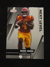 2025 Sage High Series Football Woody Marks Next Level Black #102 USC Trojans
