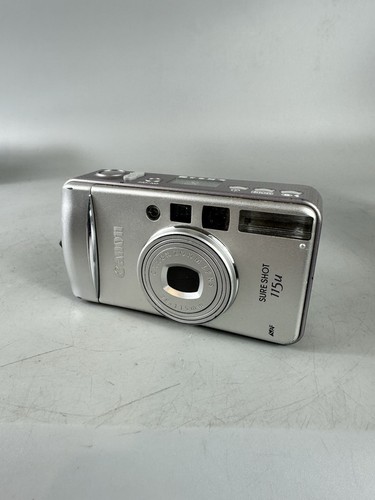 Canon Sure Shot 115U 35mm Point and Shoot Film Camera *no Flash* - Bild 8 von 11
