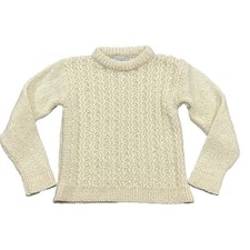 Aran Sweater Market Child's 6-7 yrs 100 Wool fisherman Sweater Ireland