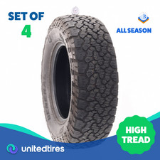 Set Of 4 Used 27570r18 General Grabber Atx 116s - 10-1132