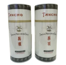 Mandom Tancho Tique Hair Styling Natural Wax Stick 3.5oz 100g Lavender New 2pk