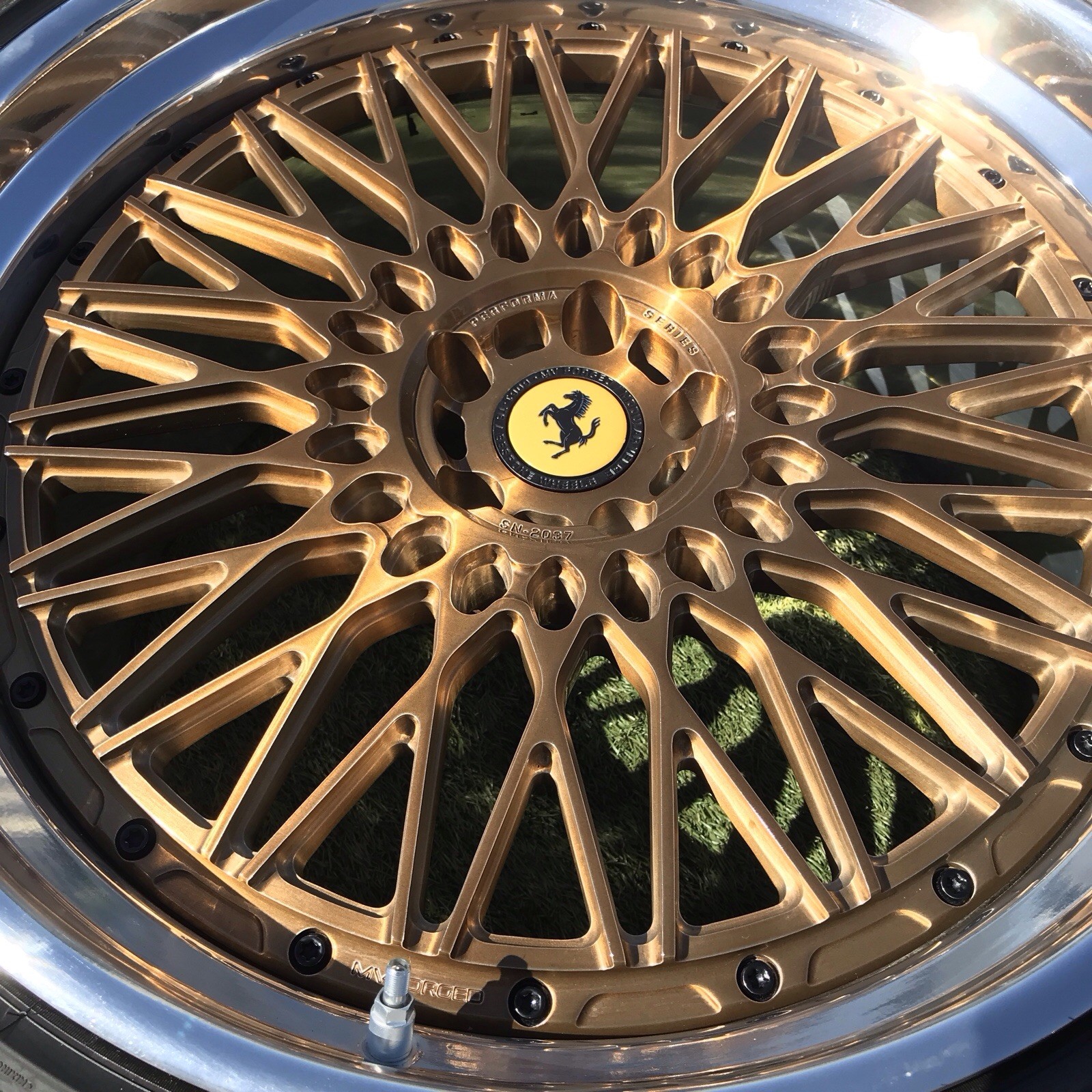 Ferrari SF90 2021-2022 Front Wheel