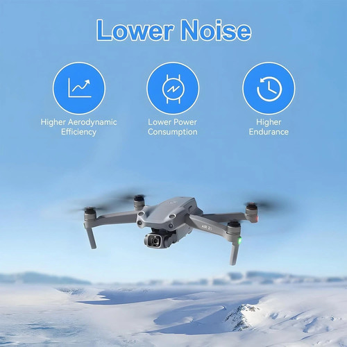 Propeller für DJI Mavic Air 2 Air 2s Ersatz Prop Blades Low Noise 2 Paar - Bild 4 von 6