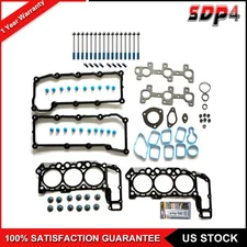 Head Gasket Set W/Bolts Fits 02-05 Jeep Liberty Dodge Ram Durango Dakota 3.7L
