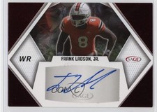 2023 SAGE Low Series Auto Red Frank Ladson Jr #A-FLJ Auto 1at6