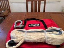 Jeep Wrangler Rubicon Winch Tow Recovery Kit Wbag