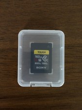 Sony 160GB CFexpress Type A TOUGH Memory Card LOW USE - TESTED WORKING