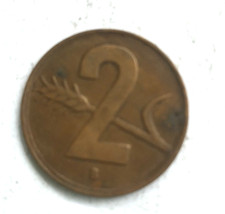 Schweiz - 2 Rappen 1948 sehr sch&ouml;n