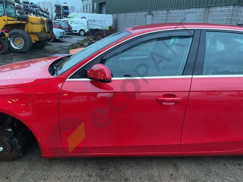 AUDI A4 B8 Door Window Front Left Side 8K0845201C