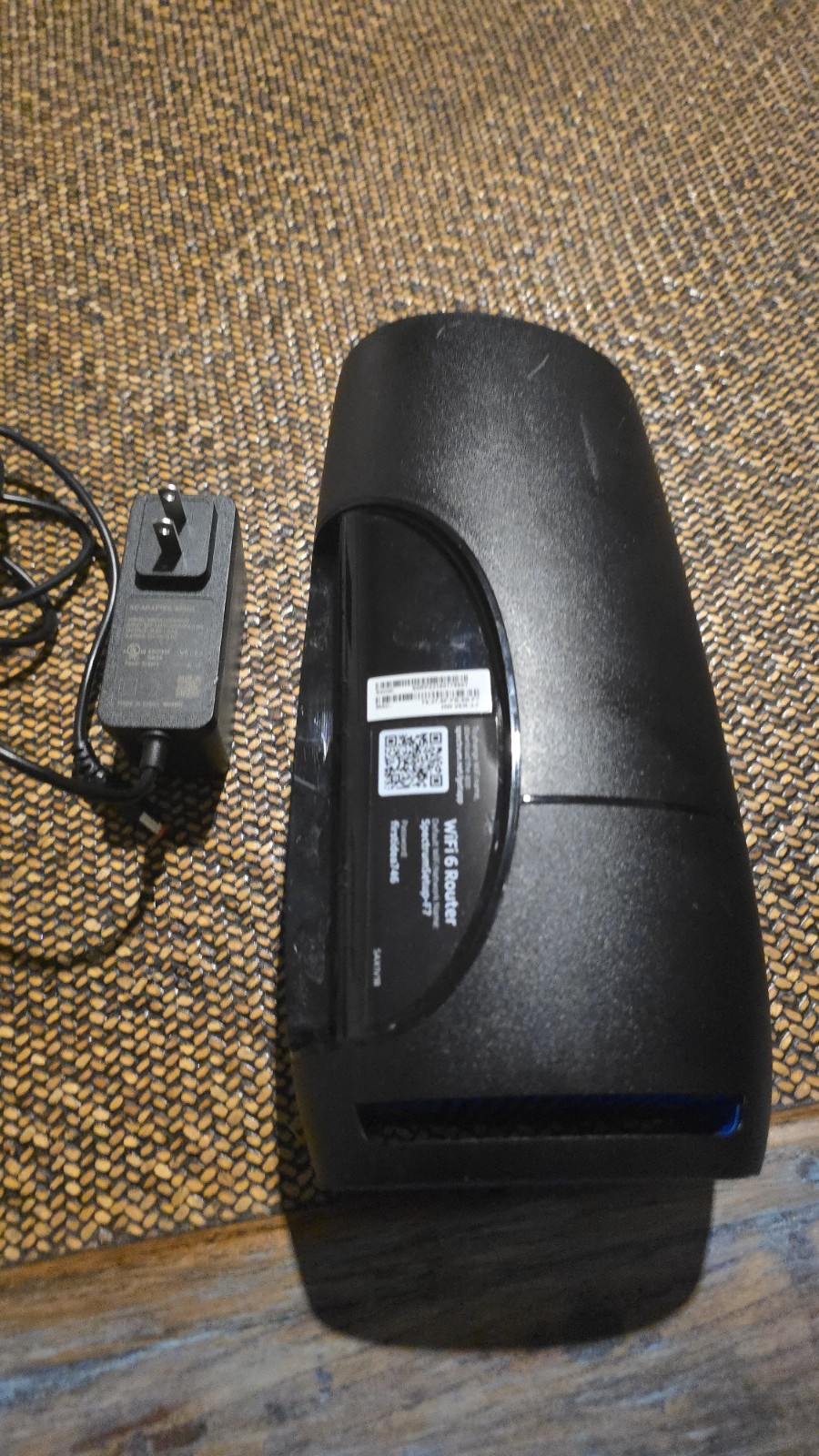 Sac2v Router Spectrum WiFi 6 Router SAX2V1R Advanced Fast Home Internet with Cord | eBay