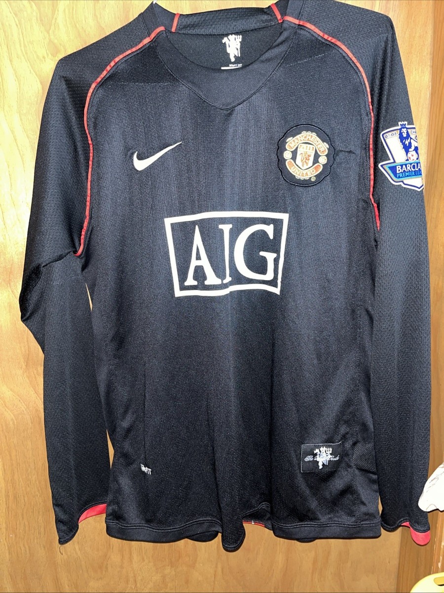 土日価格‼️07-09Manchester United Ronaldo 7 M 2007-09 Manchester United Home Shirt Ronaldo #7 - 8/10 - (3XL)