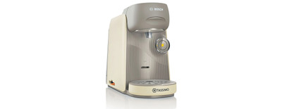 Bosch TAS167P Finesse Tassimo Kaffee Kapselmaschine Intellibrew cream B-Ware