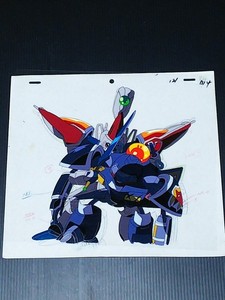 Cel painting Haou Taikei Ryu Knight Zephyr & Bakuretsumaru