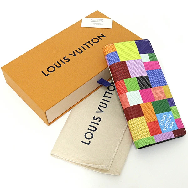 Louis Vuitton Portefeuille Brazza NM Long Wallet Damier Graphite 3D Canvas