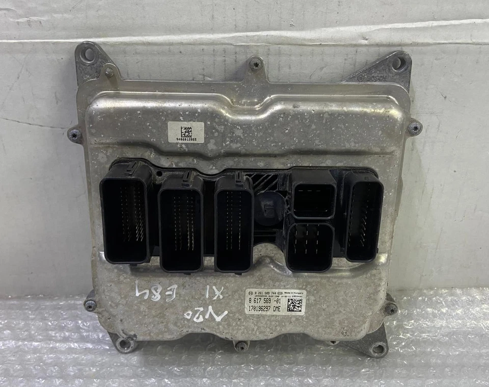 OEM BMW X1 E84 N20 UNIDAD DE CONTROL DEL MOTOR ECU DME ECU SOLO 8617569 Foto 2 de 4