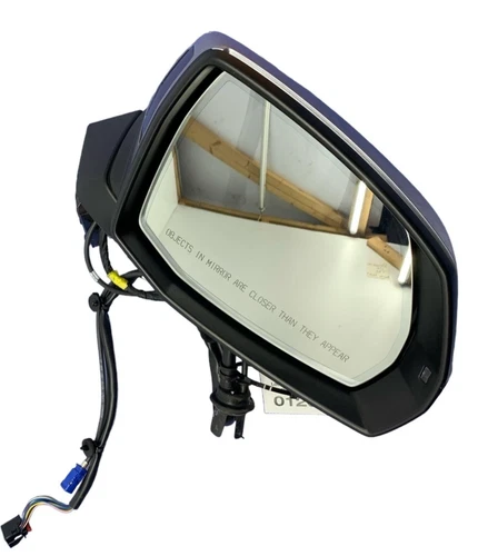 2017 - 2019 AUDI Q7 4MB OEM RIGHT POWER FOLDING DOOR MIRROR W/ AUTO DIM