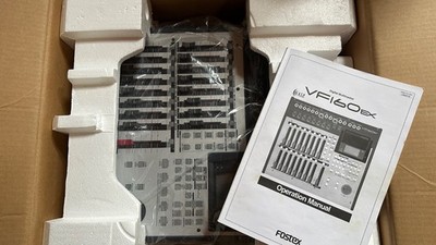☆美品 FOSTEX VF160 version2 デジタルミキサー MTR VF160 - Fostex VF160 - Audiofanzine