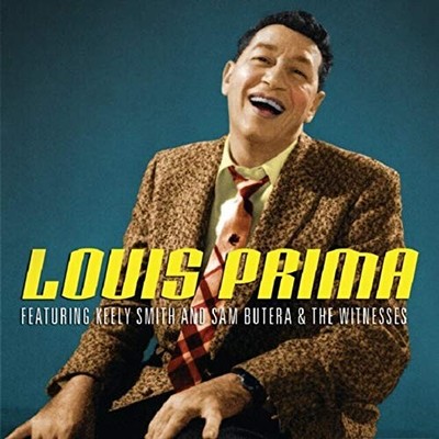 Louis Prima - Buona Sera Feat. Keely Smith  Sam Butera - CD - G1398z
