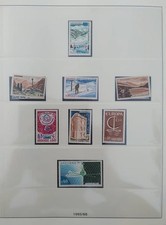 Timbres Andorre Français n°173 à 186 complet Années 1965 à 1967 Neufs **