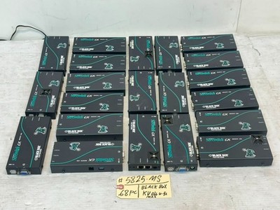 Black Box ServSwitch CX KV04U-REM Remote User Module #MS5825 (One) THS