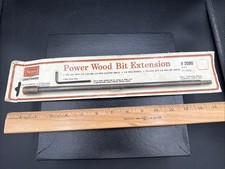 SEARS Craftsman Power Wood Bit Ext 13 92090 V...