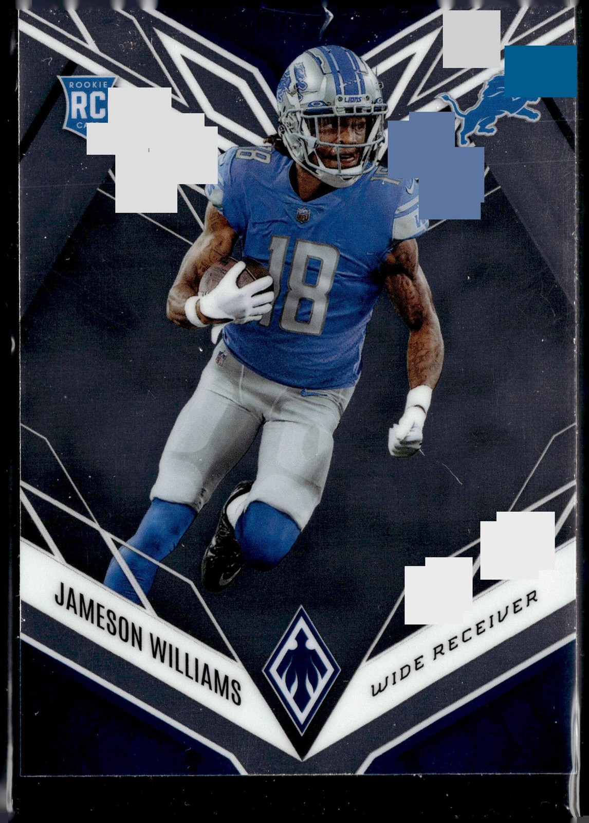 2022 Panini Phoenix #108 Jameson Williams