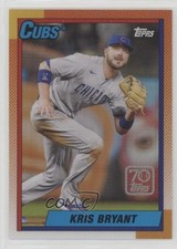 2021 Topps Chrome 70 Years of Topps Baseball Kris Bryant #70YTC-40 07l3