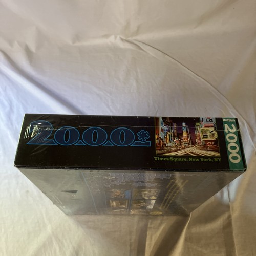 Puzzle Buffalo Games 2000 piezas Times Square Nueva York NY sellado ¡Nuevo FS! - Imagen 6 de 10