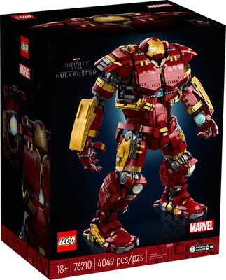 LEGO Super Heroes: Hulkbuster (76210) OVP versiegelt neu