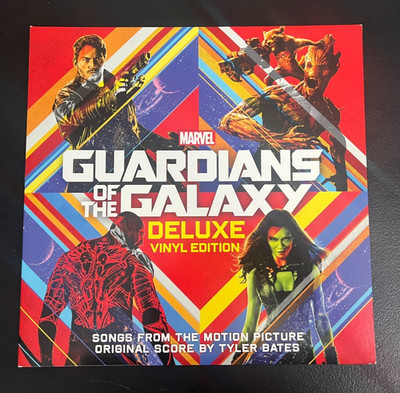 Guardians of the Galaxy Deluxe Vinyl Edition   Marvel Soundtrack 2LP